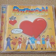 Rotznasen - Folge 2 - Da sind wir wieder! - CD von 1998 - 15 Titel