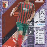 FC Augsburg Topps Match Attax Trading Card 2021 Florian Niederlechner Nr.34