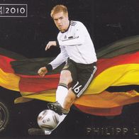 Panini Trading Card Fussball WM 2010 DFB Team Card Philipp Lahm Nr.34