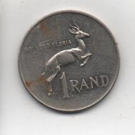 Münze Süd Afrika 1 Rand 1978