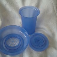 Tupperware Florette - 3 in 1 Blumenvase / Gesteckvase