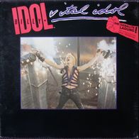 Billy Idol - vital idol - LP - 1985 - extended maxi versions - incl. white wedding