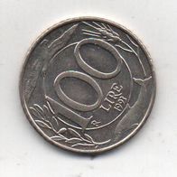 Münze Italien 100 Lire 1993
