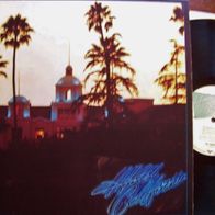 Eagles - Hotel California - ´76 Asylum Foc Lp + Poster - n. mint !!