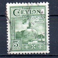 Ceylon Nr. 260 - 1 gestempelt (2225)