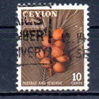 Ceylon Nr. 281 gestempelt (2225)