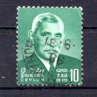 Ceylon Nr. 344 gestempelt (2225)