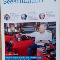 Deutsche Seeschifffahrt 1-2019 Schiff Schifffahrt Nautik Schiffbau Zeitschrift Marine