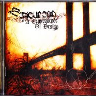 Epicurean "A Consequence Of Design" CD Death Metal Metal Blade Records 2008