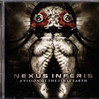 NexuS InferiS "A Vision Of The Final Earth" CD Death Metal Noise Art Records 2012