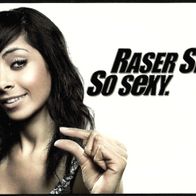 Reklame-Postkarte Aktion "Raser sind SO sexy" mit Collien Ulmen-Fernandes