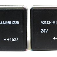 2 Stück - Original Tyco Electronics Relais Nr. V23134-M165-X539 - 24V - neuwertig