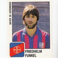 Panini Fussball 1988 Friedhelm Funkel Bayer 05 Uerdingen Bild Nr 317