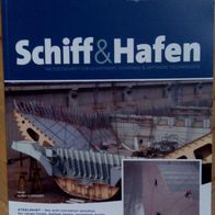 Schiff & Hafen 01-2019 Schifffahrt Nautik Schiffbau Zeitschrift Marine mit Steelpaint