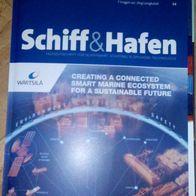 Schiff & Hafen 10-2019 Schifffahrt Nautik Schiffbau Zeitschrift Marine mit Wartsila