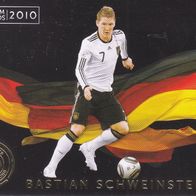 Panini Trading Card Fussball WM 2010 DFB Team Card Bastian Schweinsteiger Nr.43