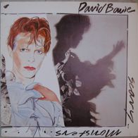 David Bowie - scary monsters ... and super creeps - LP - 1983 - incl: ashes to ashes