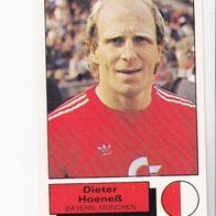 Panini Fussball 1986 Dieter Hoeneß FC Bayern München Bild 234