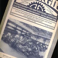 Fachzeitschrift 1931 "Energie" mit "ROCKET" George Stephensen Report Ju 52