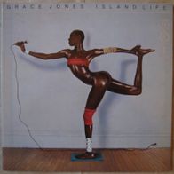 Grace Jones - island life - LP - 1985 - incl: "la vie en rose"