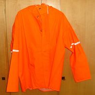 Eriksens Aalesund Regenjacke orange Friesennerz Gr. L 54 Ölzeug