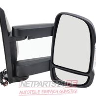 Set links & rechts passend für Fiat Ducato Außenspiegel 250/251 07/06 schwarz