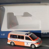 Rietze 51656 Volkswagen T5 Transporter LR Bus "Feuerwehr Alsdorf"