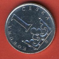 Tschechien 1 Koruna 2003