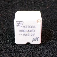 1 Stück - Original TE Relais Nr. V23086-R1801-A403 / 1549-21F / µK - neu