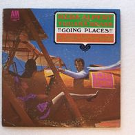 Herb Alpert and the Tijuana Brass - Going Places, LP - A&M 1965