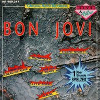 Bon Jovi - Live USA CD (Live & Alive) Original Imtrat Records / Rare & OOP
