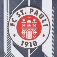 FC St. Pauli Topps Sammelbild 2020 Vereinslogo Nr.403