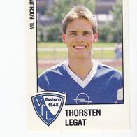 Panini Fußball 1988 Thorsten Legat VFL Bochum Bild Nr 15