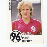 Panini Fußball 1988 Peter Hobday Hannover 96 Bild Nr 97