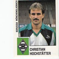 Panini Fußball 1988 Christian Hochstätter Borussia Mönchengladbach Bild Nr 230
