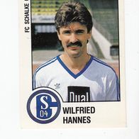 Panini Fußball 1988 Wilfried Hannes FC Schalke 04 Bild Nr 275