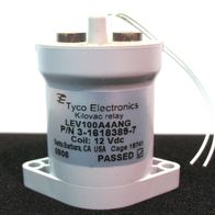 Kilovac Relais / Relay - LEV100A4ANG - P/ N 3-1618389-7 - 12 VDC - Tyco - neuwertig