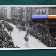 Ingolstadt, Parade Wehrmacht, Foto-Ak um 1940