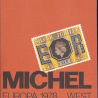 Michel Briefmarken- Katalog Europa West 1978 komplett