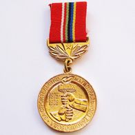 UdSSR Medaille - Für Bau der Erdgas-pipeline Sojus 1975-78