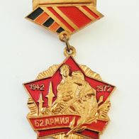 UdSSR Weteranenabzeichen 1942-1972 - 62 Armee