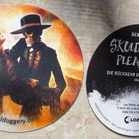 Skulduggery Pleasant 3 D Lenticular BILD- Derek Landy - die Rückkehr der toten Männer