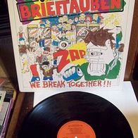 Abstürzende Brieftauben - We break together - Lp - mint !