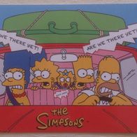 Postkarte The Simpsons Family trip - Are we there yet!