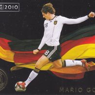 Panini Trading Card Fussball WM 2010 DFB Team Card Mario Gomez Nr.47