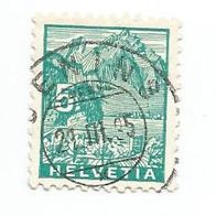 Briefmarke Schweiz: 1934 - 5 Rappen - Michel Nr. 271