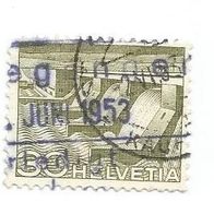 Briefmarke Schweiz: 1949 - 30 Rappen - Michel Nr. 535