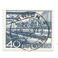 Briefmarke Schweiz: 1949 - 40 Rappen - Michel Nr. 537