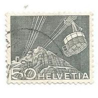 Briefmarke Schweiz: 1949 - 50 Rappen - Michel Nr. 538