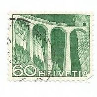 Briefmarke Schweiz: 1949 - 60 Rappen - Michel Nr. 539